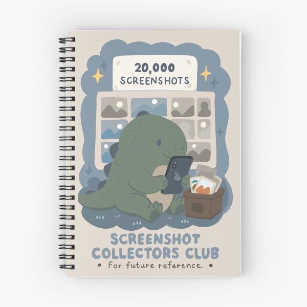 Item preview, Screenshot Collectors Club – 20,000 Screenshots For Future Reference Funny Digital Hoarder designed and sold by thesalynn.
