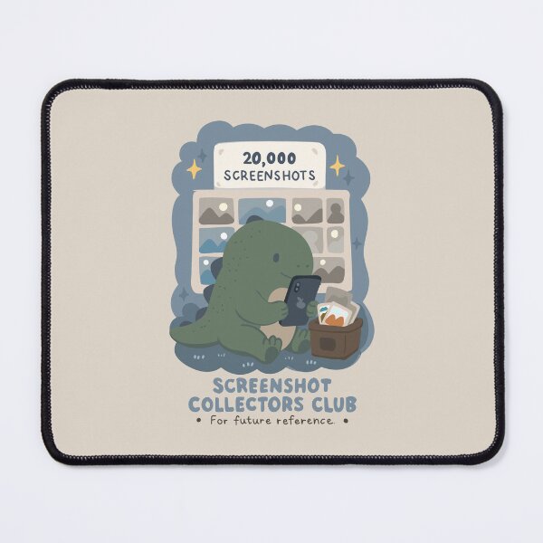 Item preview, Screenshot Collectors Club – 20,000 Screenshots For Future Reference Funny Digital Hoarder designed and sold by thesalynn.