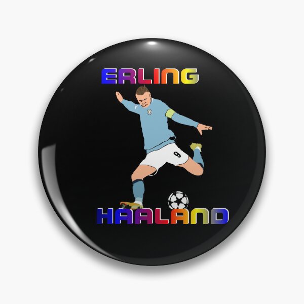 Item preview, Erling Haaland illustration designed and sold by ZooStateofMind.