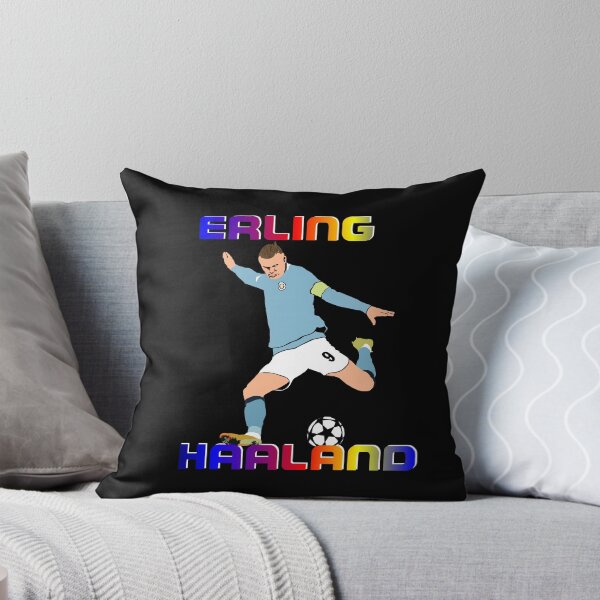 Item preview, Erling Haaland illustration designed and sold by ZooStateofMind.