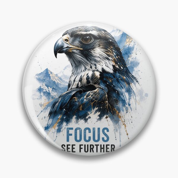 Item preview, Focus See Further Falcon designed and sold by layalistoresa.