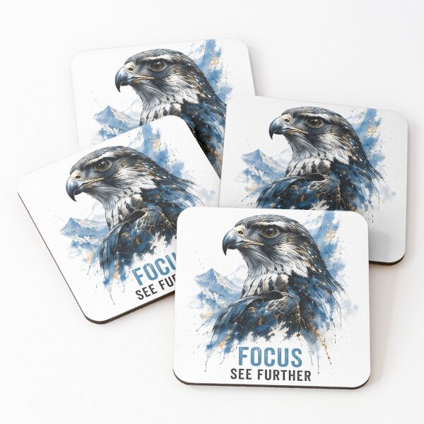 Item preview, Focus See Further Falcon designed and sold by layalistoresa.