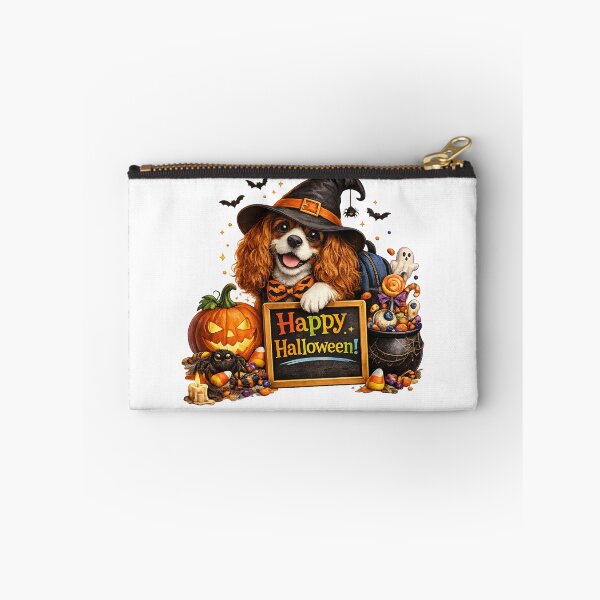 Item preview, Halloween Blenheim Cavalier designed and sold by SpottyRainbow.