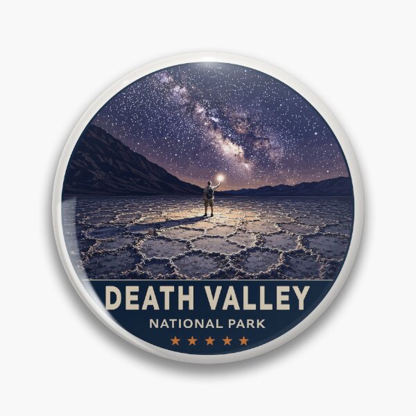 Item preview, Death Valley National Park Sticker designed and sold by Gideon Emmerich.