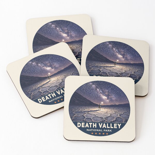 Item preview, Death Valley National Park Sticker designed and sold by Gideon Emmerich.