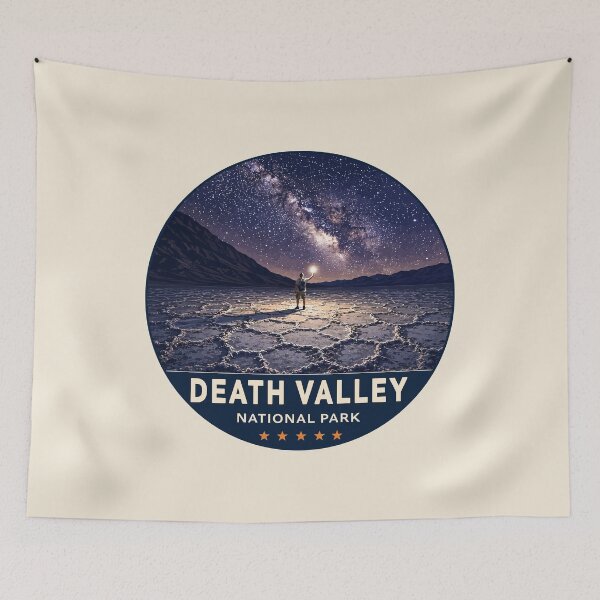 Item preview, Death Valley National Park Sticker designed and sold by Gideon Emmerich.