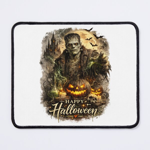 Item preview, Happy Halloween Spooky Season Vintage Horror Design designed and sold by Hookesmode.