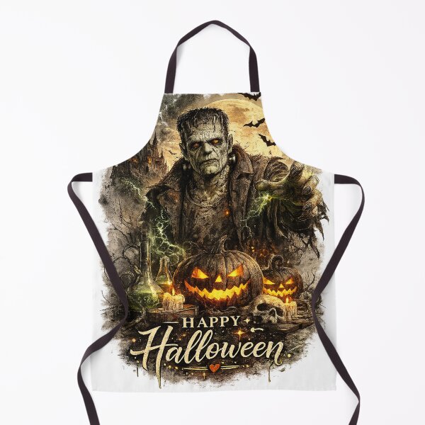 Item preview, Happy Halloween Spooky Season Vintage Horror Design designed and sold by Hookesmode.