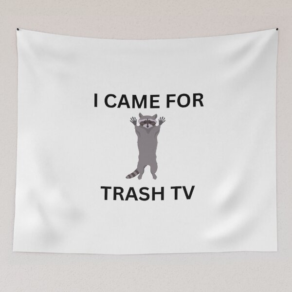 Item preview, Funny Reality TV Show Addict designed and sold by MayaCordalia.