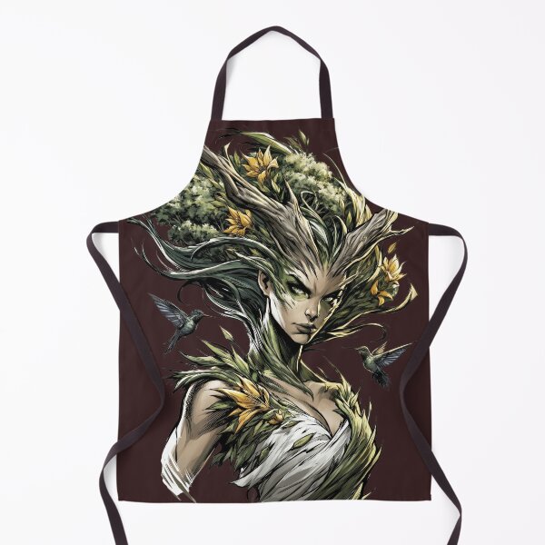 Item preview, Forest Goddess of the Enchanted Wilds designed and sold by MythicMood.