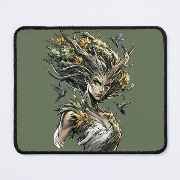 Item preview, Forest Goddess of the Enchanted Wilds designed and sold by MythicMood.