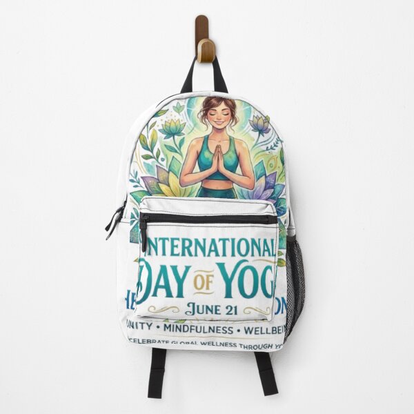 Item preview, International Yoga Day designed and sold by Wiley Doreen.