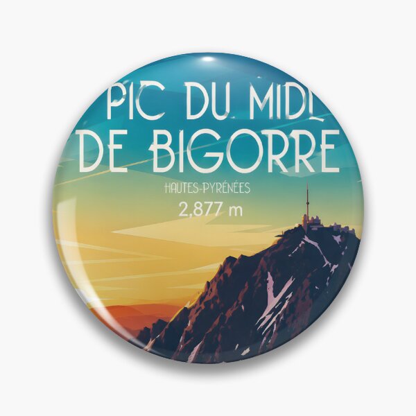 Item preview, Pic du Midi de Bigorre NV designed and sold by RedOneHubb.