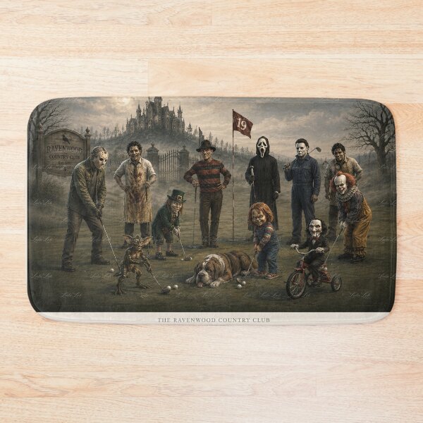 Item preview, The Ravenwood Country club  designed and sold by LuluLeb.