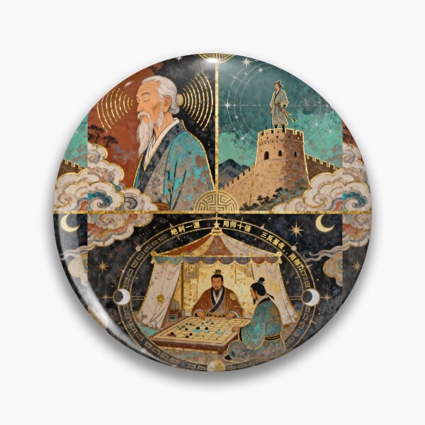 Item preview, The Strategist's Silence — Blind Ears, Deaf Eyes, and the Ten-Thousand-Fold Victory designed and sold by Studio Lumière Zeit.