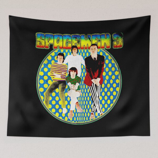 Item preview, Vintage Style Space Rock Band designed and sold by Tallboy666.