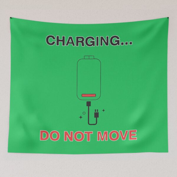 Item preview, Charging... Do Not Move designed and sold by xmoudx.