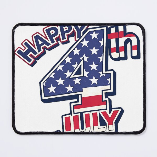 Item preview, Happy 4th of July American Flag Shirt | Patriotic USA Independence Day Design designed and sold by mansourhamid.