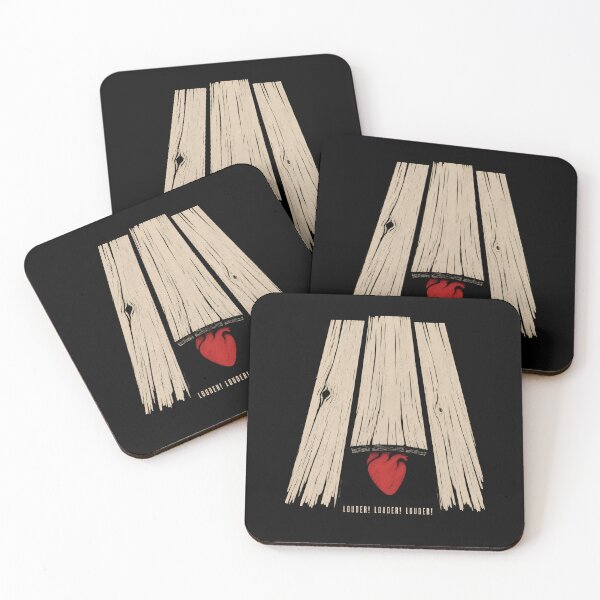 Item preview, The Tell-Tale Heart Louder Floorboards Horror Art designed and sold by Fenay Designs.