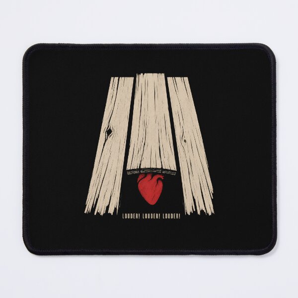 Item preview, The Tell-Tale Heart Louder Floorboards Horror Art designed and sold by Fenay Designs.