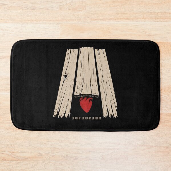 Item preview, The Tell-Tale Heart Louder Floorboards Horror Art designed and sold by Fenay Designs.
