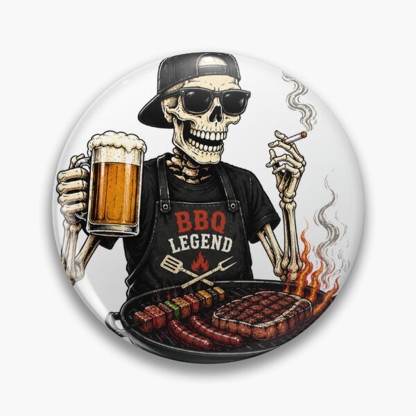 Item preview, Grilled champion with a smoke problem. designed and sold by Giewont.