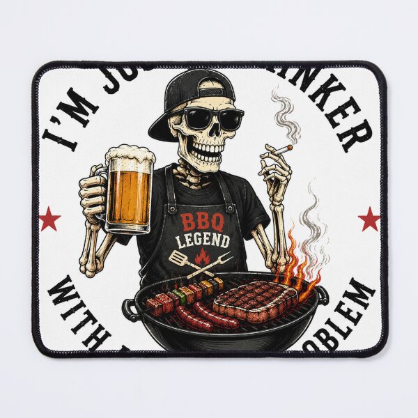 Item preview, Grilled champion with a smoke problem. designed and sold by Giewont.