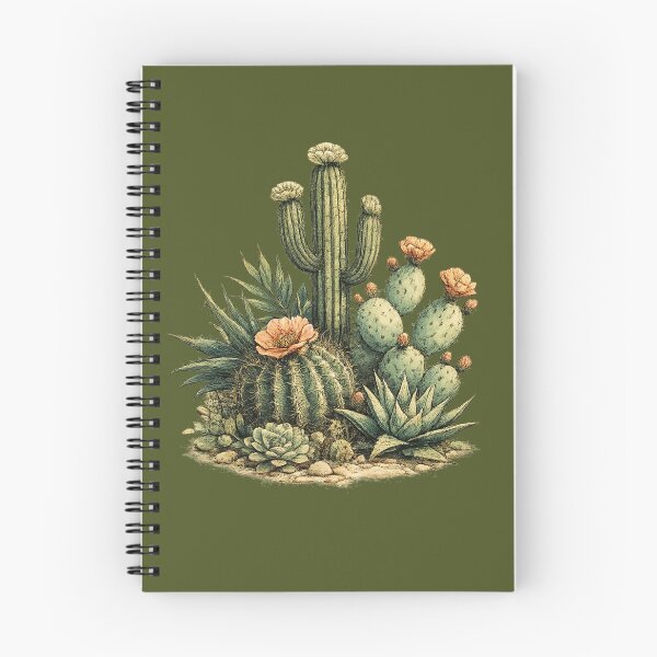 Item preview, Desert Cactus Botanical Scientific  designed and sold by MagicMakerPh.