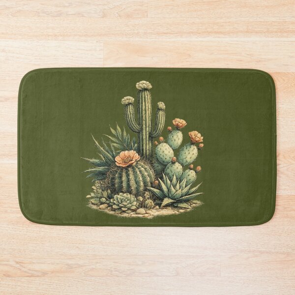 Item preview, Desert Cactus Botanical Scientific  designed and sold by MagicMakerPh⭐⭐⭐⭐⭐.