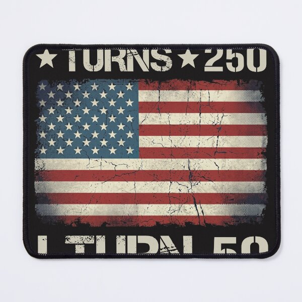 Item preview, America Turns 250 I Turn 70 , Birthday Patriotic USA 1776-2026, 70th Milestone Birthday Gift for Men Women designed and sold by DREFUSEs.