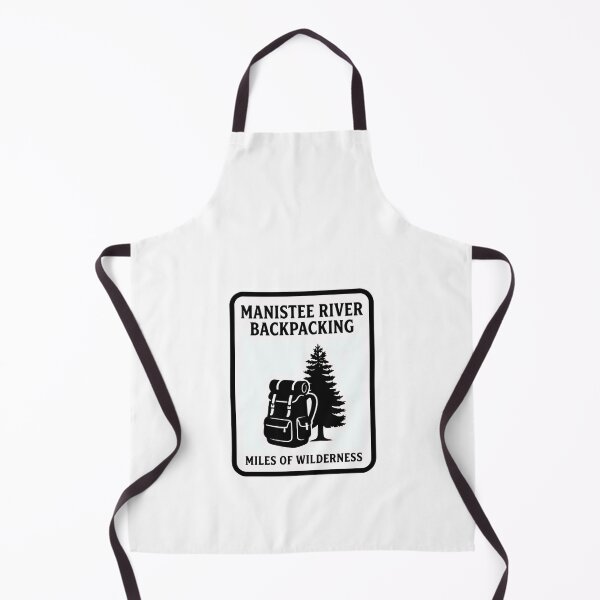Item preview, Manistee River Backpacking Miles Of Wilderness Hiker Michigan Trail Adventure designed and sold by Simsimah26Parks.
