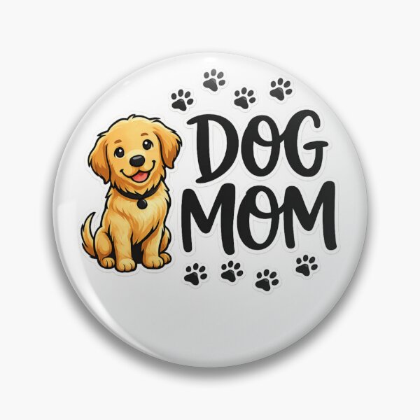 Item preview, Cute Dog Mom Golden Retriever | Funny Dog Lover Gift Design designed and sold by AMIR PRO .