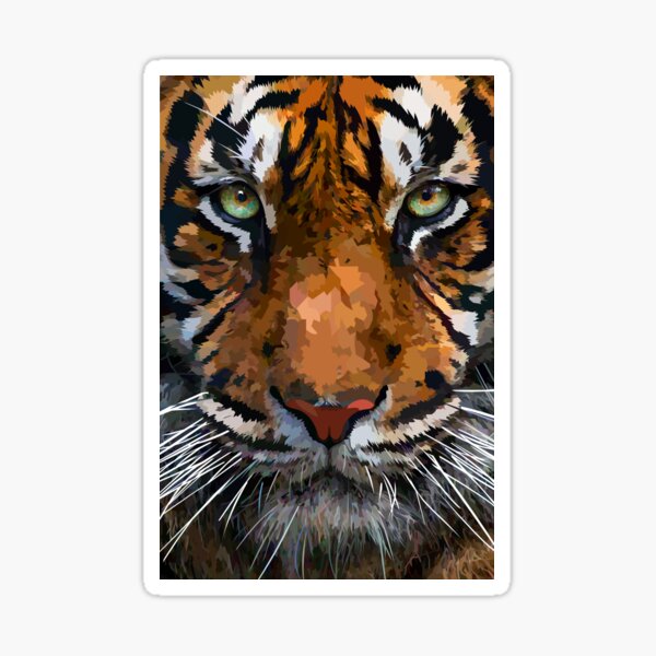 Be fierce Sticker