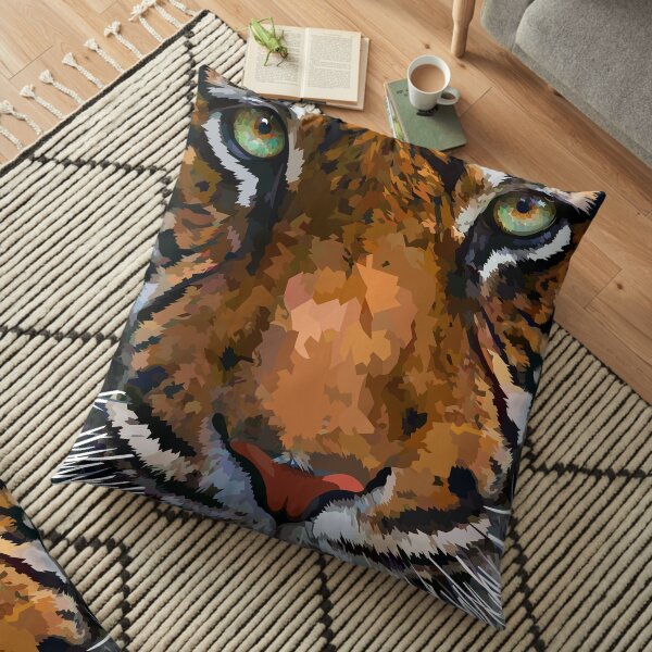 Be fierce Floor Pillow