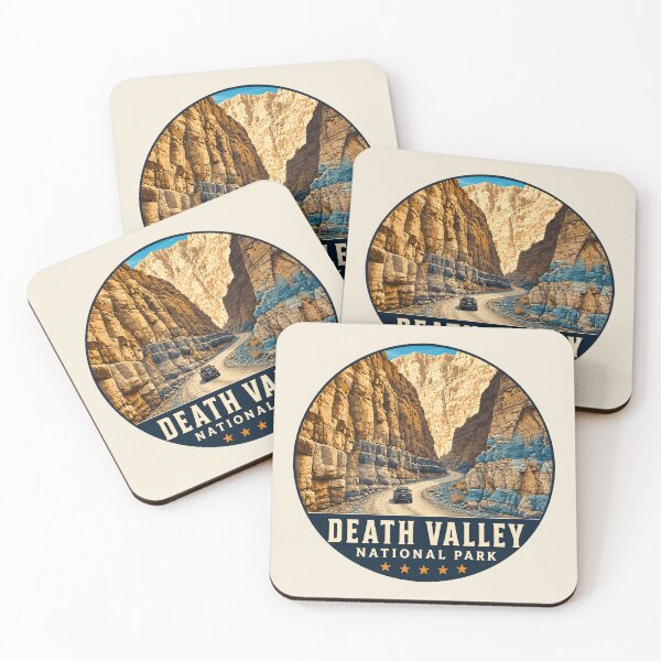 Item preview, Death Valley National Park Sticker designed and sold by Gideon Emmerich.