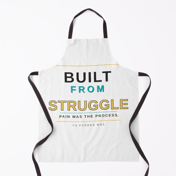 Item preview, Built From Struggle Motivational T-Shirt | Latino Hustle Gift | Resilience Tee designed and sold by tupuedesmas.