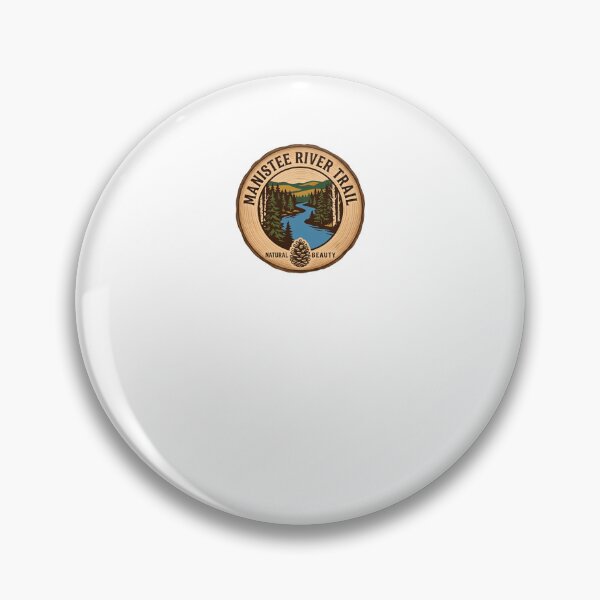 Item preview, Manistee River Trail Natural Beauty Michigan Hiking Outdoors Explorer designed and sold by Simsimah26Parks.