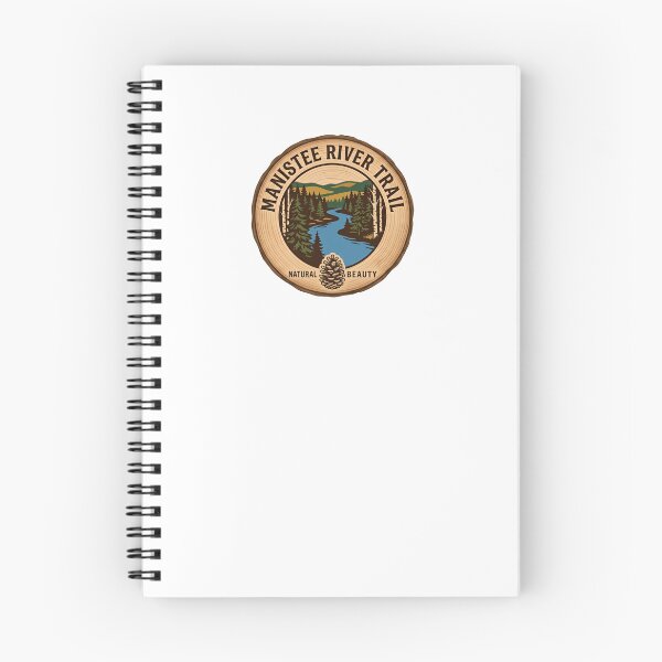 Item preview, Manistee River Trail Natural Beauty Michigan Hiking Outdoors Explorer designed and sold by Simsimah26Parks.