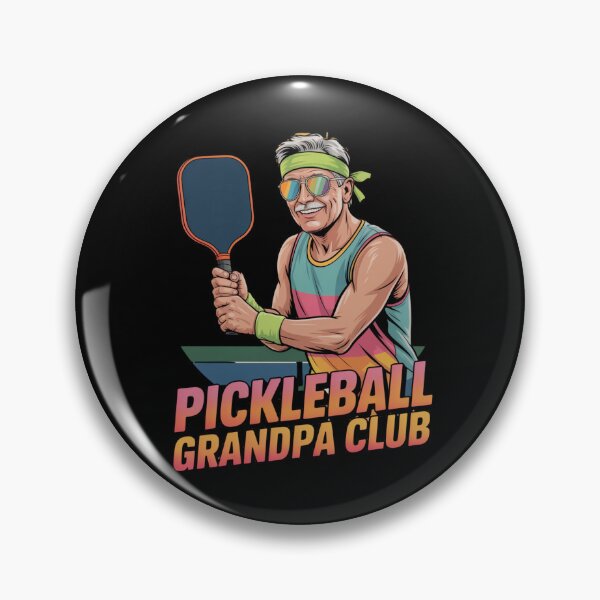 Item preview, Pickleball retirement - Pickleball grandpa - Women’s pickleball - Pickleball doubles partner - Vintage pickleball club designed and sold by JansenGS.
