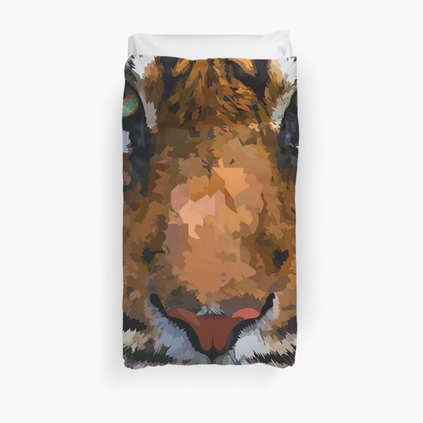 Be fierce Duvet Cover