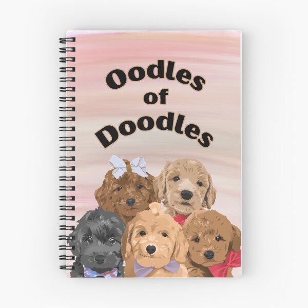Item preview, Oodles of Doodle Dogs designed and sold by TeeGeeTees.