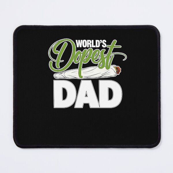 Item preview, World's Dopest Dad Funny Cannabis Father's Day Dad Life designed and sold by Mind-Drift.