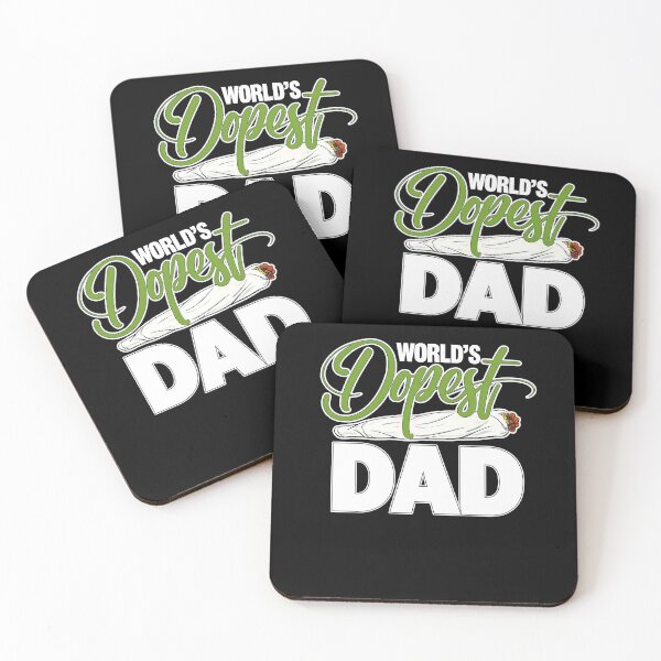 Item preview, World's Dopest Dad Funny Cannabis Father's Day Dad Life designed and sold by Mind-Drift.