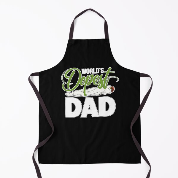 Item preview, World's Dopest Dad Funny Cannabis Father's Day Dad Life designed and sold by Mind-Drift.
