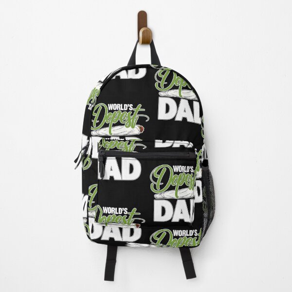 Item preview, World's Dopest Dad Funny Cannabis Father's Day Dad Life designed and sold by Mind-Drift.
