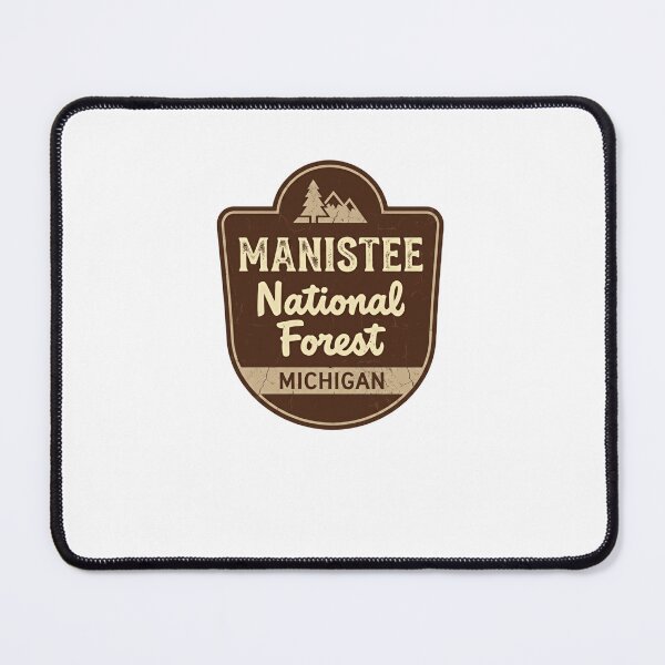 Item preview, Manistee National Forest Michigan Outdoor Nature Lover designed and sold by Simsimah26Parks.