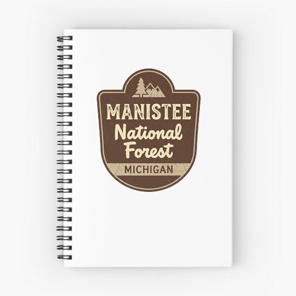Item preview, Manistee National Forest Michigan Outdoor Nature Lover designed and sold by Simsimah26Parks.
