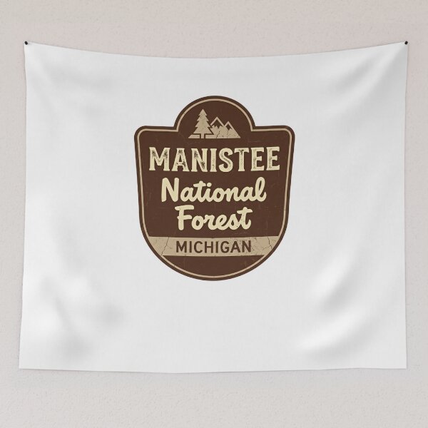 Item preview, Manistee National Forest Michigan Outdoor Nature Lover designed and sold by Simsimah26Parks.