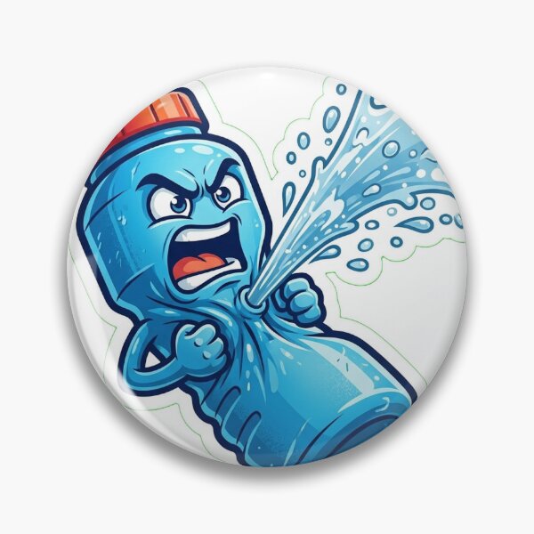 Item preview, Aggressive Water Bottle designed and sold by YNAMREG.
