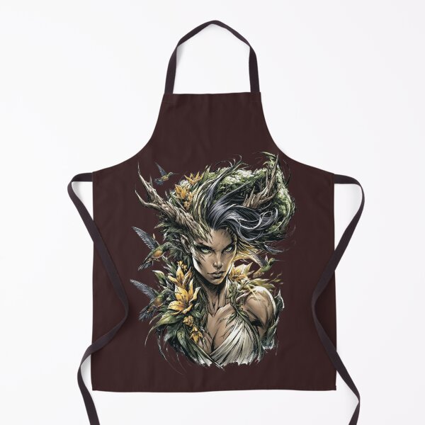 Item preview, Forest Goddess and Hummingbirds designed and sold by MythicMood.